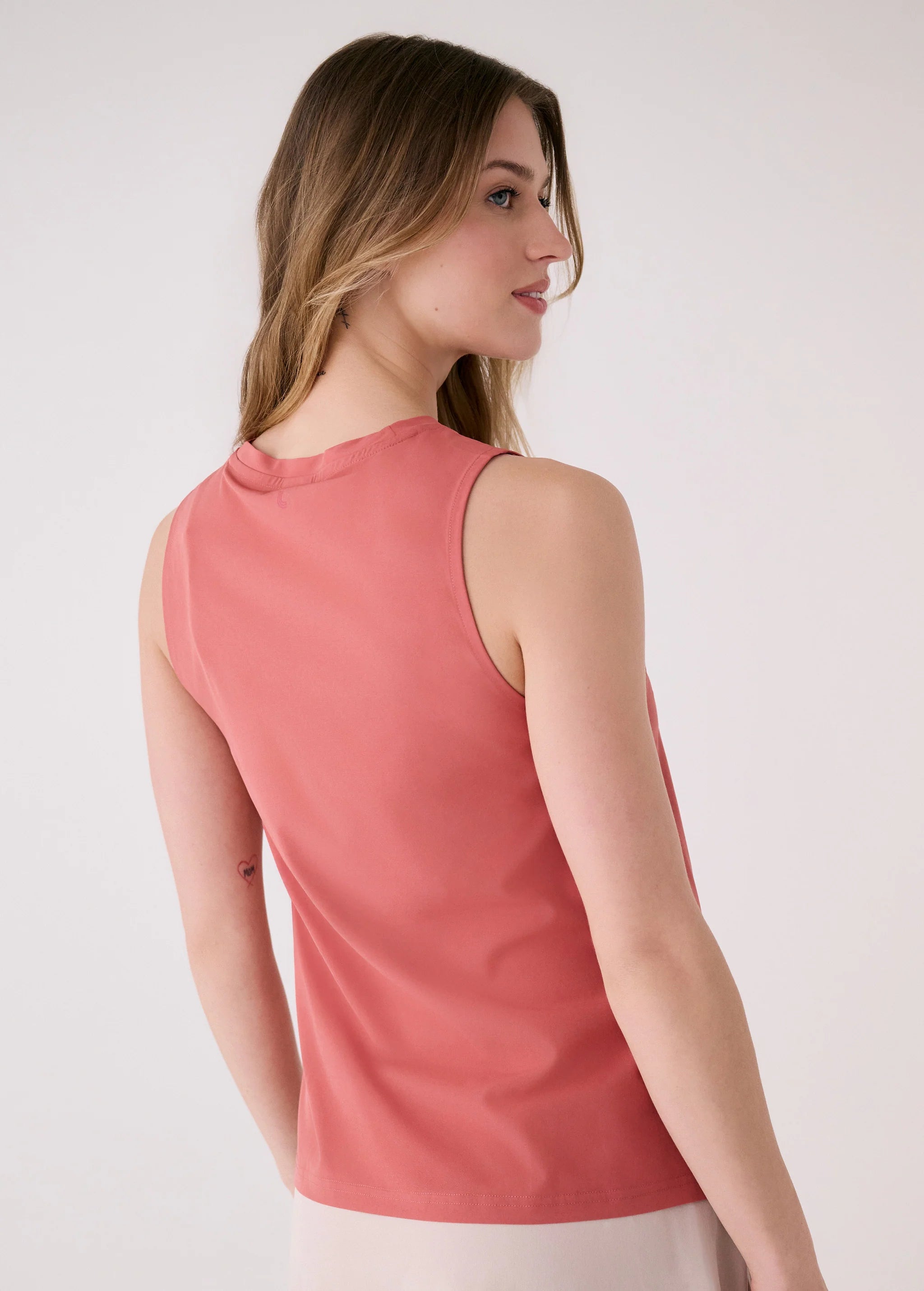 LOLË CAMISOLE OLIVIE - FEMME