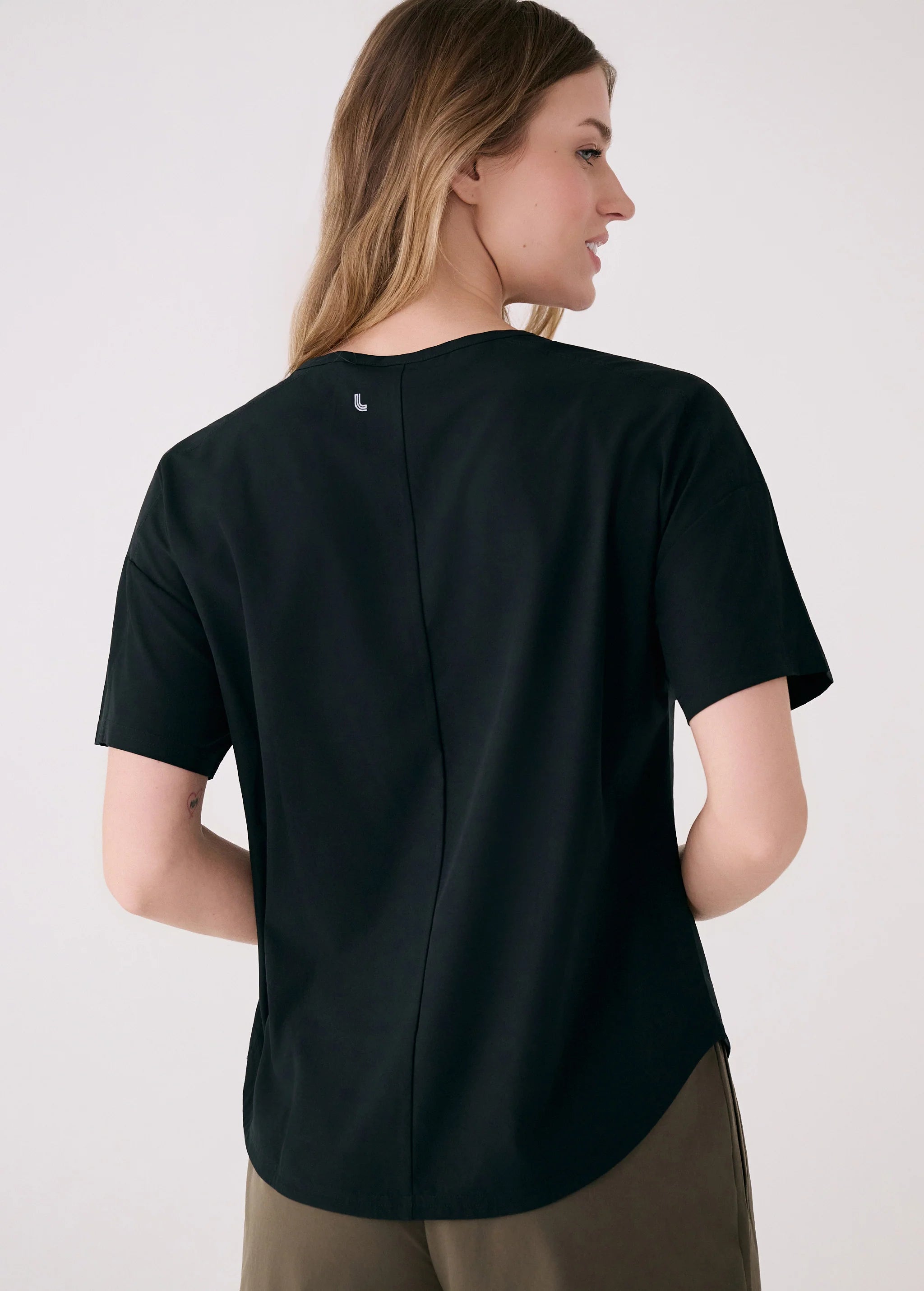 LOLË T-SHIRT OLIVIE - FEMME