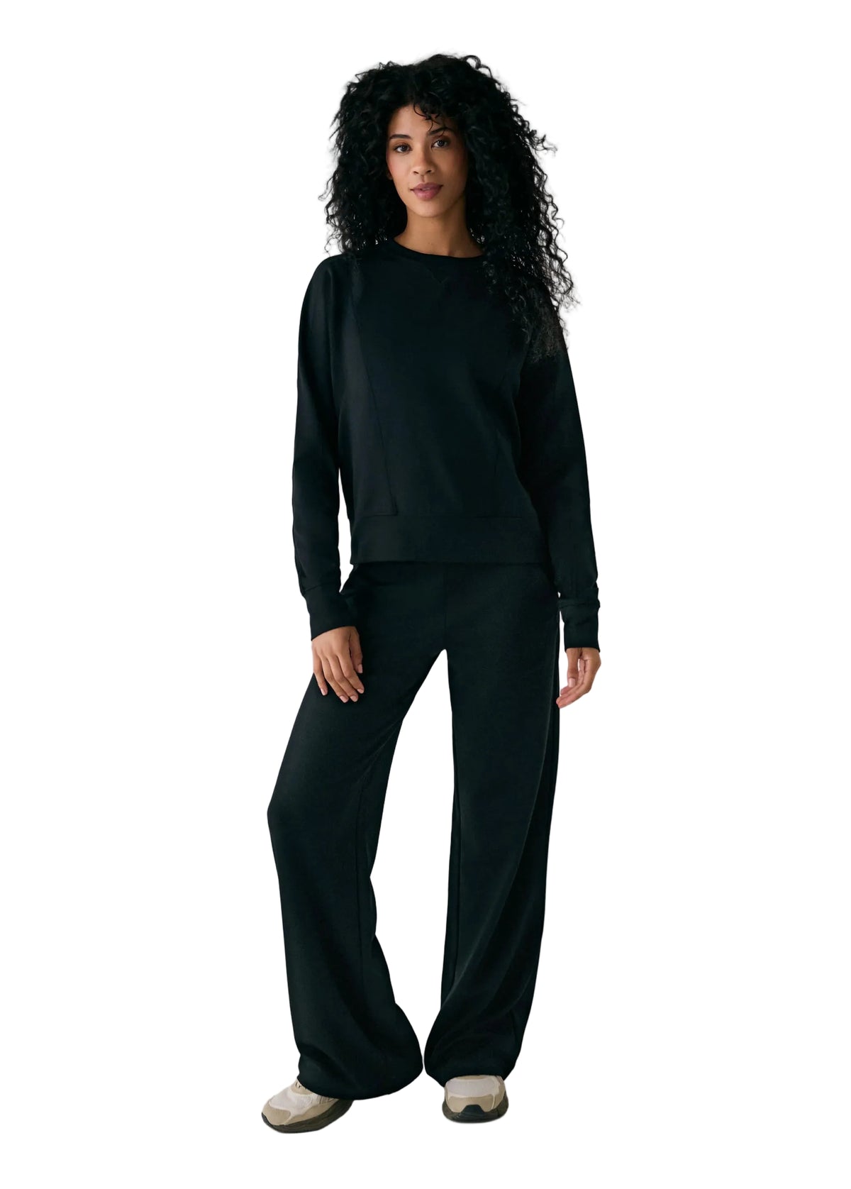 LOLË CHANDAIL À MANCHES LONGUES FLOW - FEMME