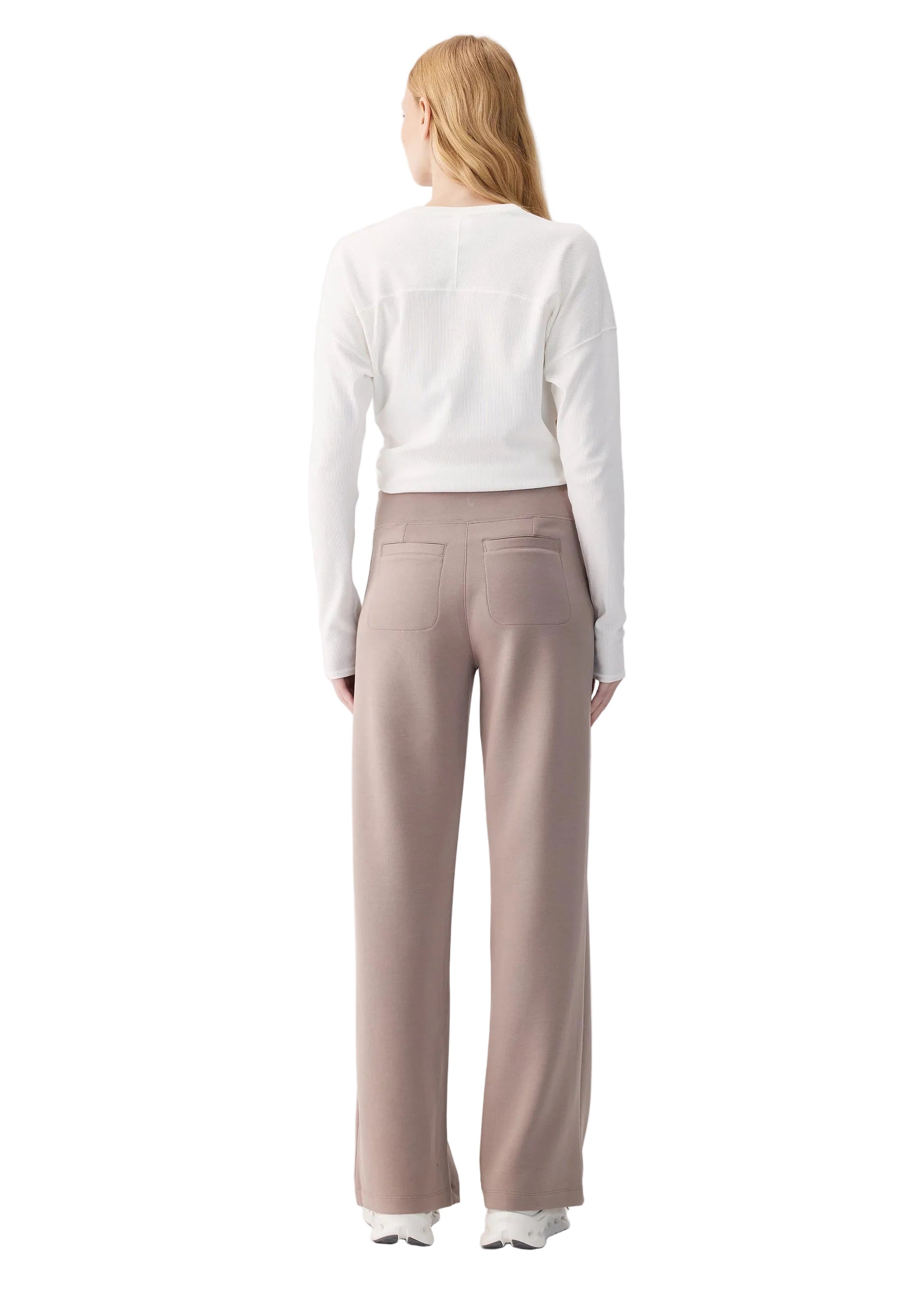 LOLË PANTALON FLOW WINE - FEMME
