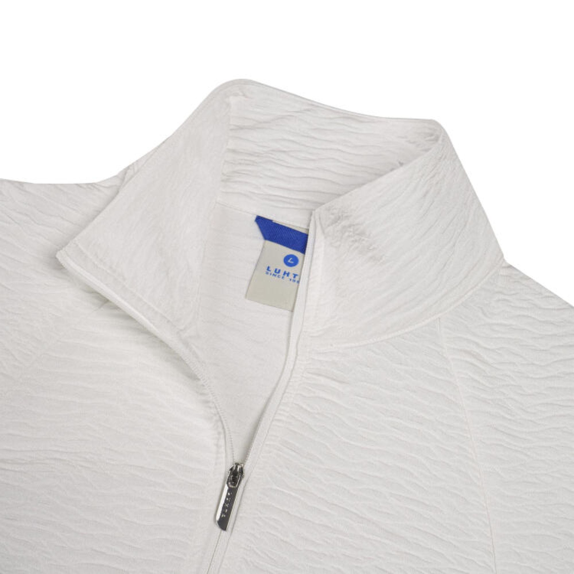 LUHTA CHANDAIL À MANCHES LONGUES FULL ZIP AKOLA - FEMME
