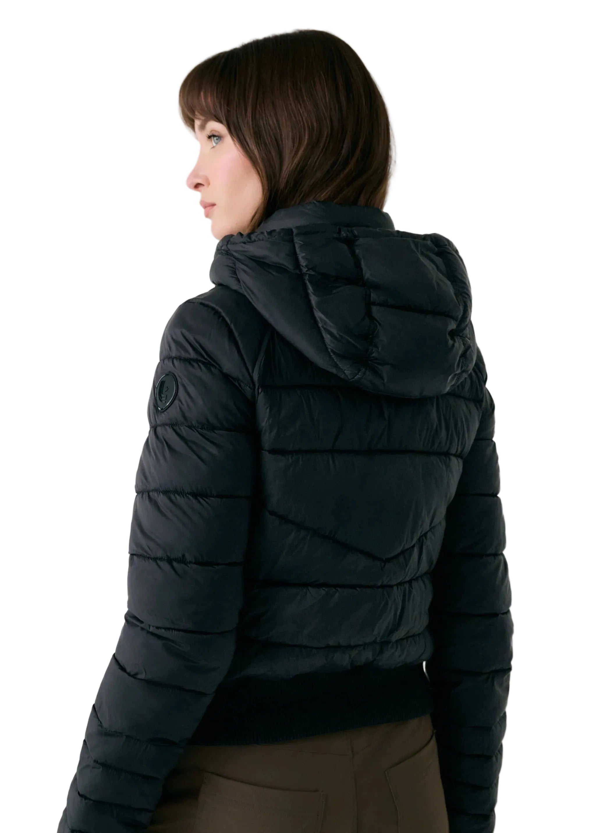 LOLË VESTE À CAPUCHON ISOLÉE ELI BOMBER - FEMME