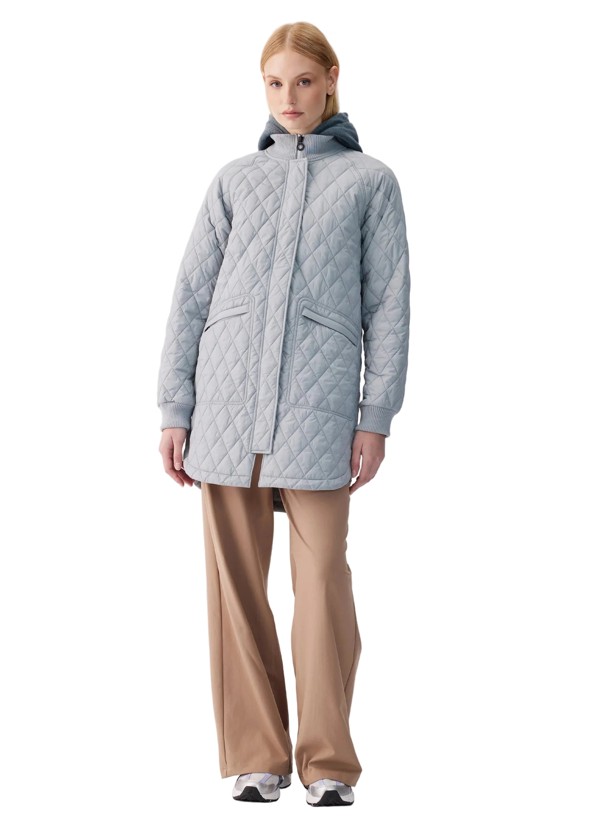 LOLË MANTEAU SOPHIE 3/4 BOMBER - FEMME