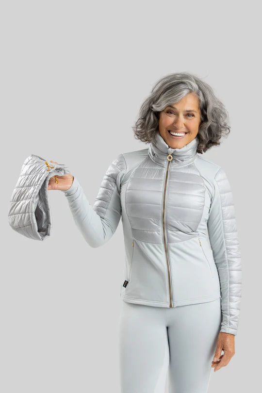 Ohsho Veste Hybride Luisa - Femme
