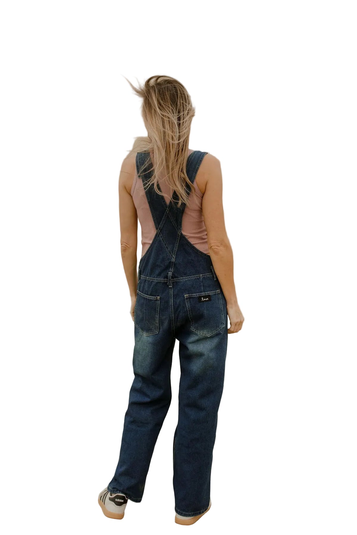 LOUVE SALOPETTE JEANS - FEMME