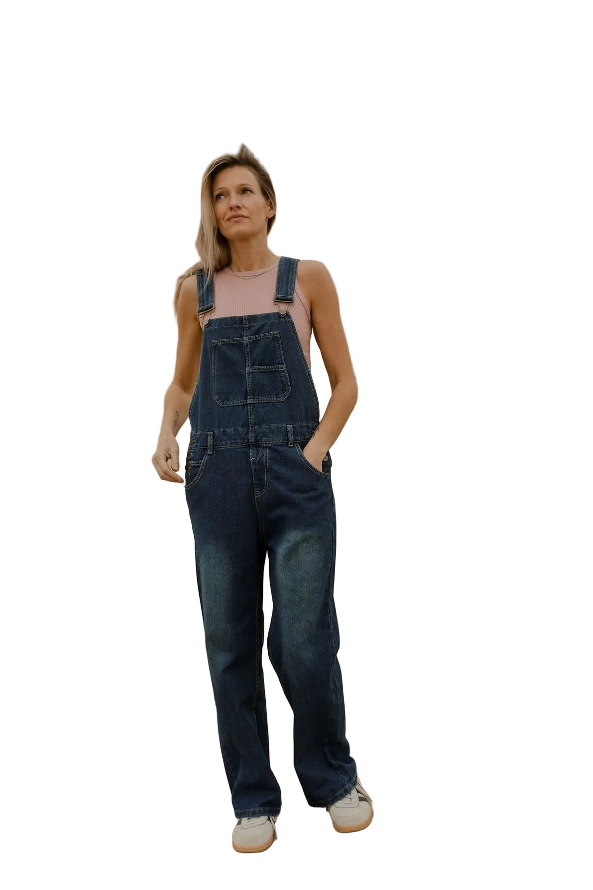 salopettejeans
LOUVE SALOPETTE JEANS - FEMME - INDIGO