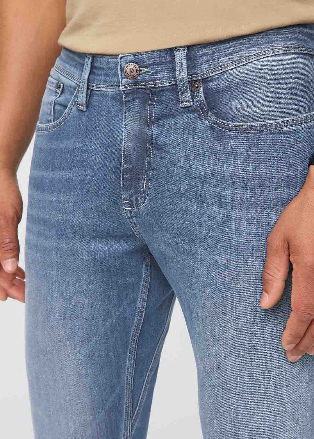 DU/ER Pantalon Performance Denim Relaxed Taper - Homme