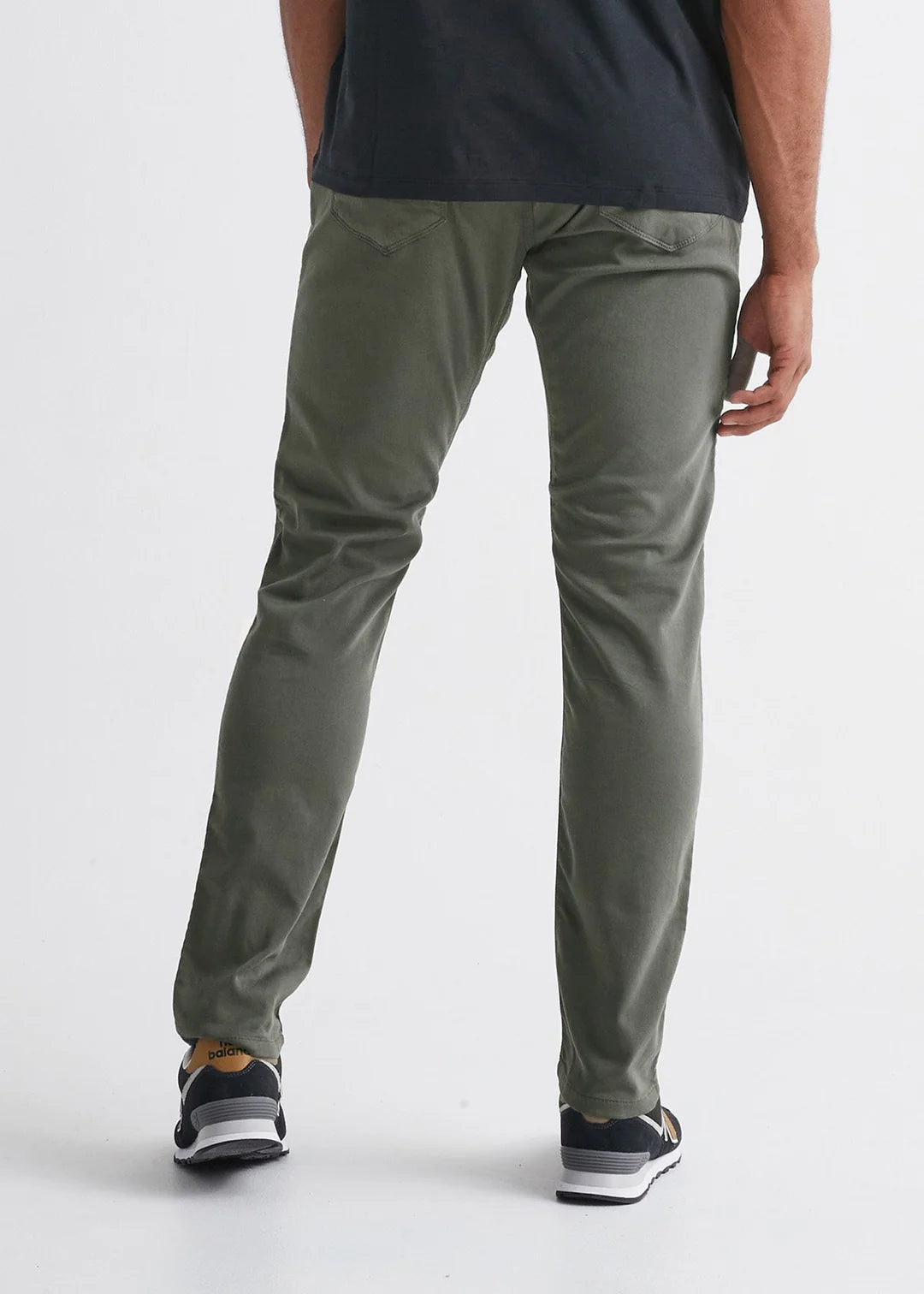 DU/ER Pantalon No Sweat Relaxed Taper - Homme