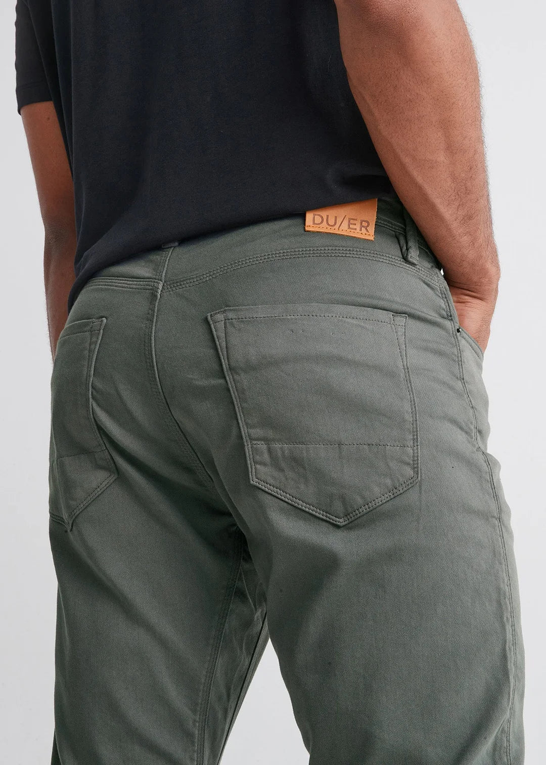 DU/ER Pantalon No Sweat Relaxed Taper - Homme