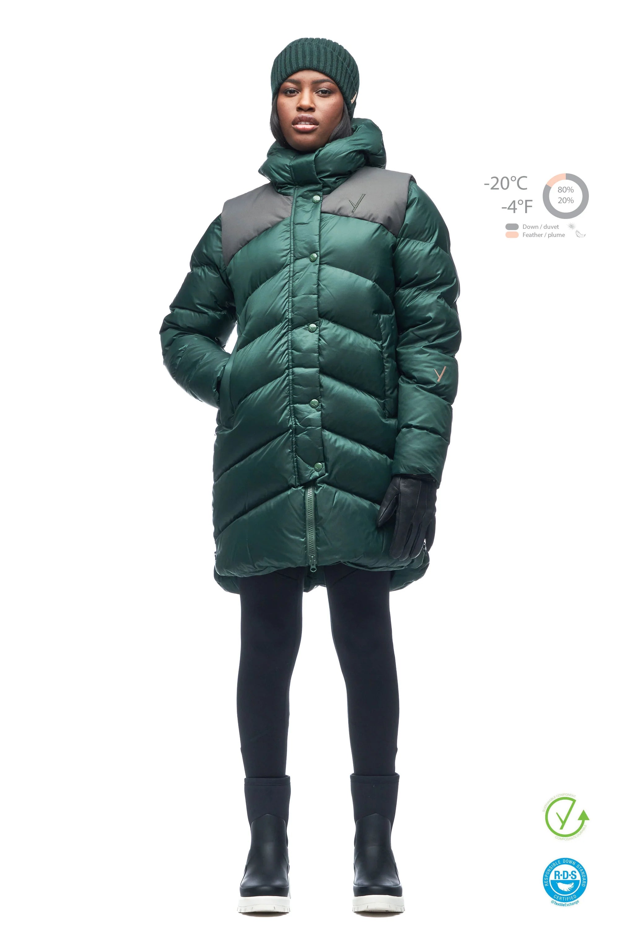 indj0027
Indyeva Manteau Mirny - Femme - ARGULA/CYPRES CB