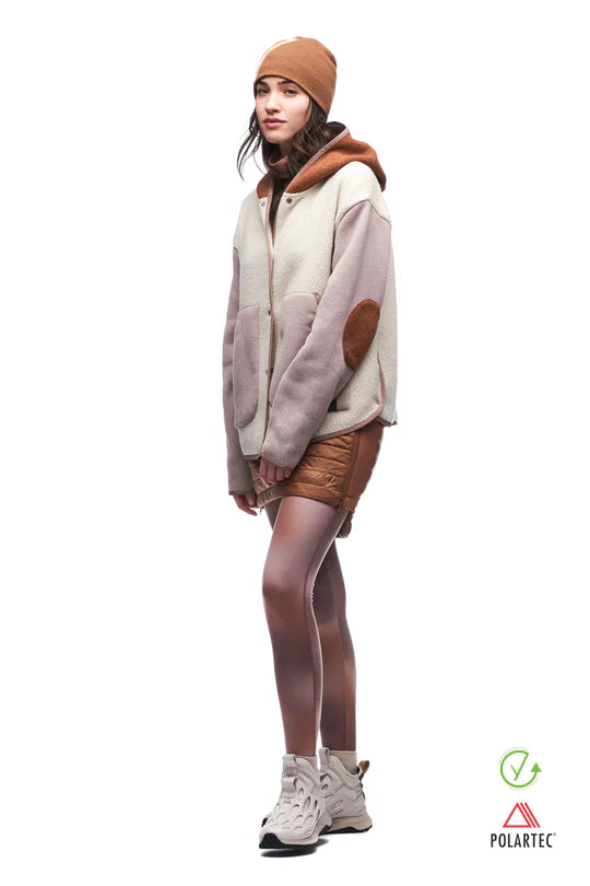 indm0005
Indyeva Chandail À Capuchon Mistura - Femme - TOFFE/MINK CB