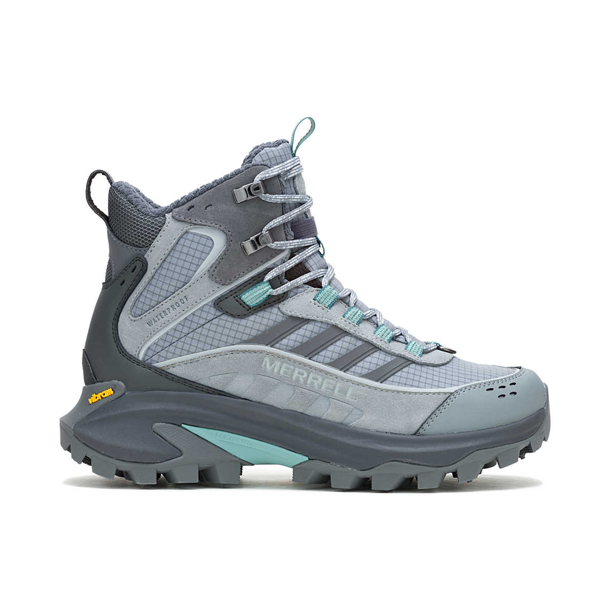 j038190
Merrell Bottes De Randonnée Moab Speed 2 Thermo Mid Imperméables - Fem… - MONUMENT