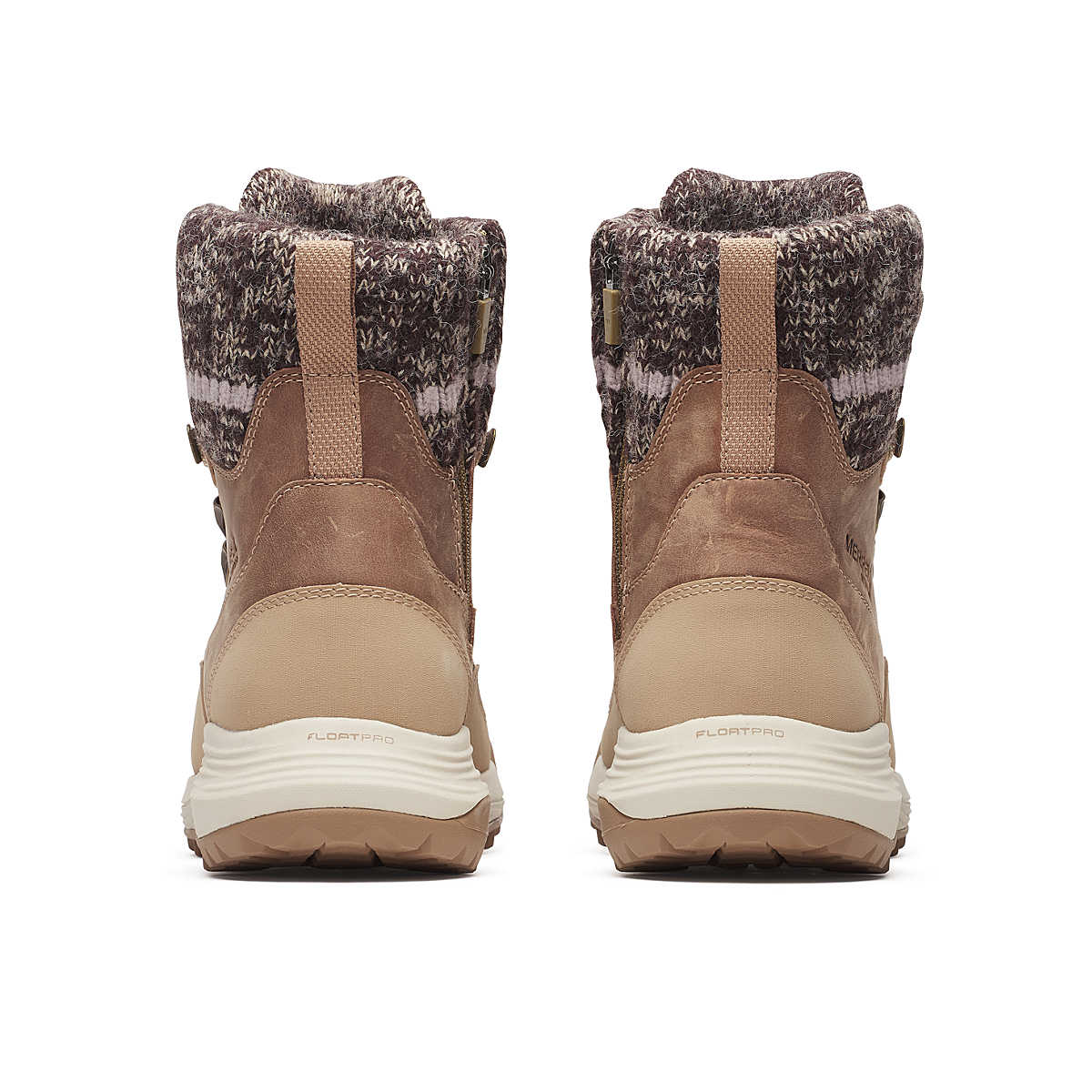 Merrell Bottes De Randonnée Siren 4 Thermo Mid Zip Imperméables - Femme