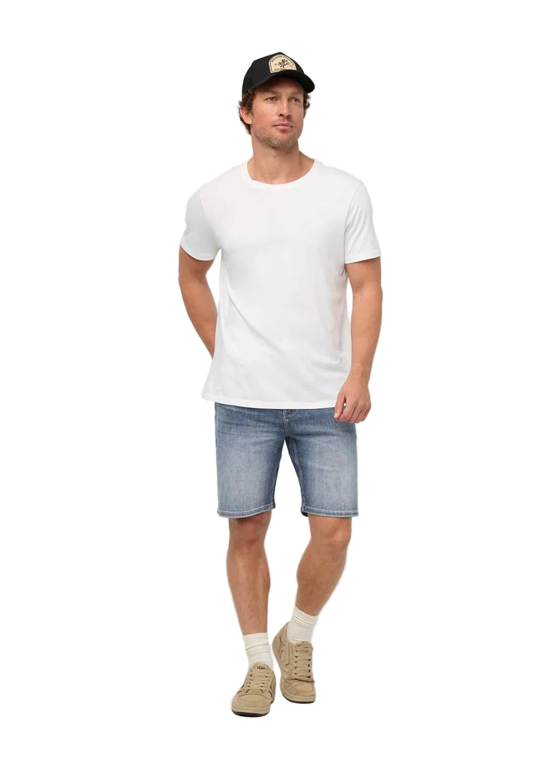 msgr4530
DU/ER SHORT PERFORMANCE DENIM+RELAXED - HOMME - VINTAGE INDIGO/VIO