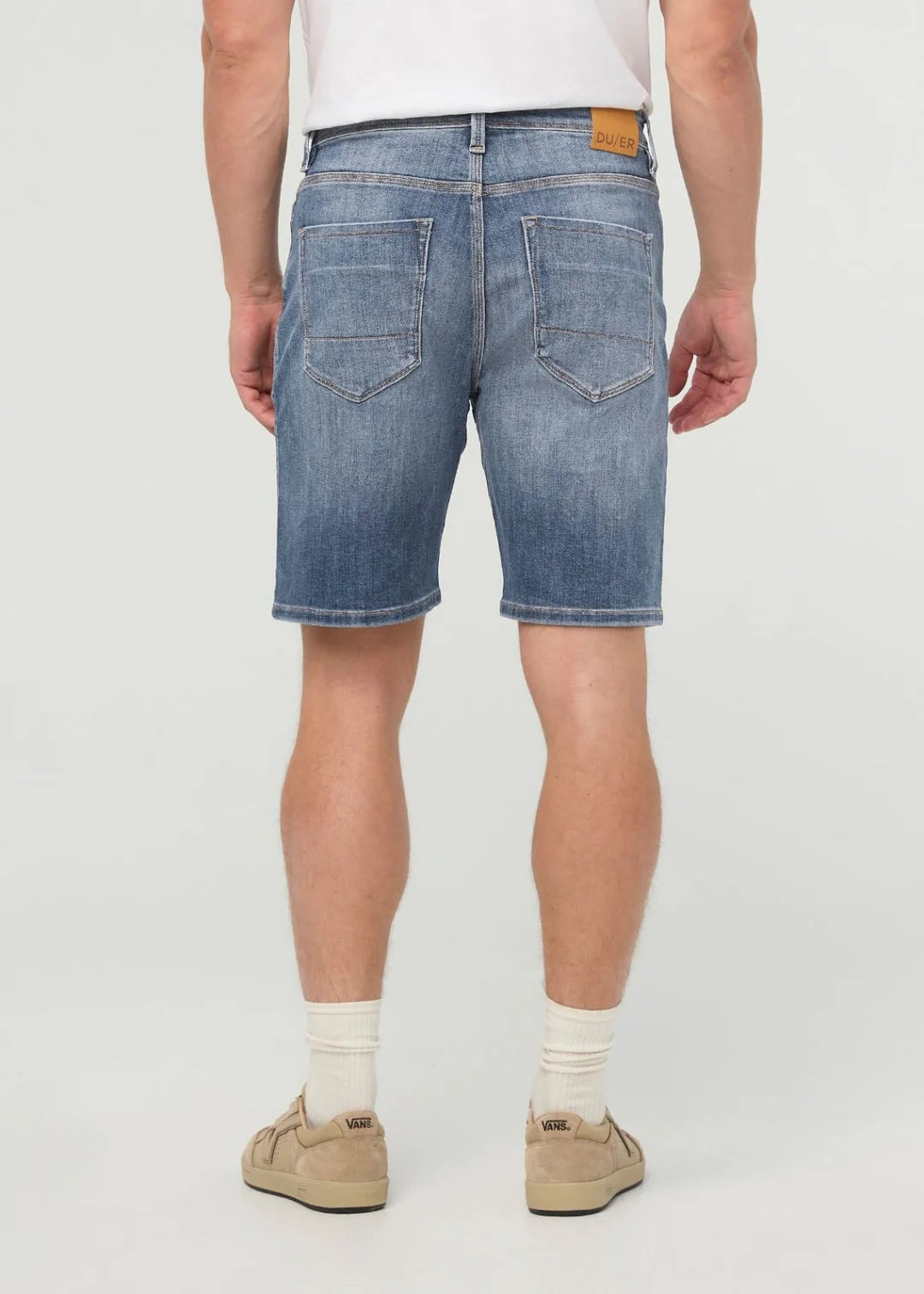 DU/ER SHORT PERFORMANCE DENIM+RELAXED - HOMME