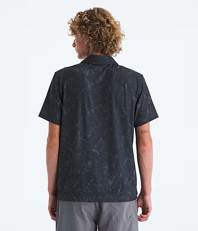 THE NORTH FACE POLO ADVENTURE - PRINT - HOMME
