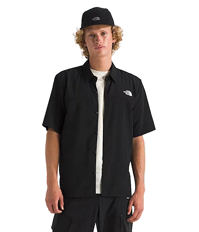 nf0a8ftq
THE NORTH FACE CHEMISE PACKABLE - HOMME - BLACK
