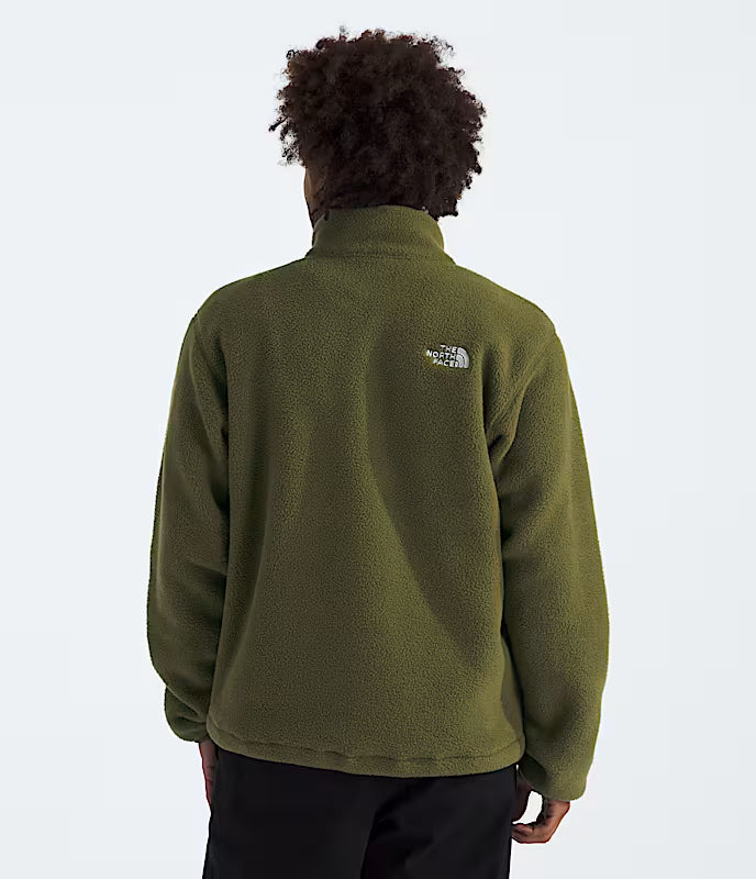 THE NORTH FACE CHANDAIL À MANCHES LONGUES FLEESKI 1/4 ZIP - HOMME