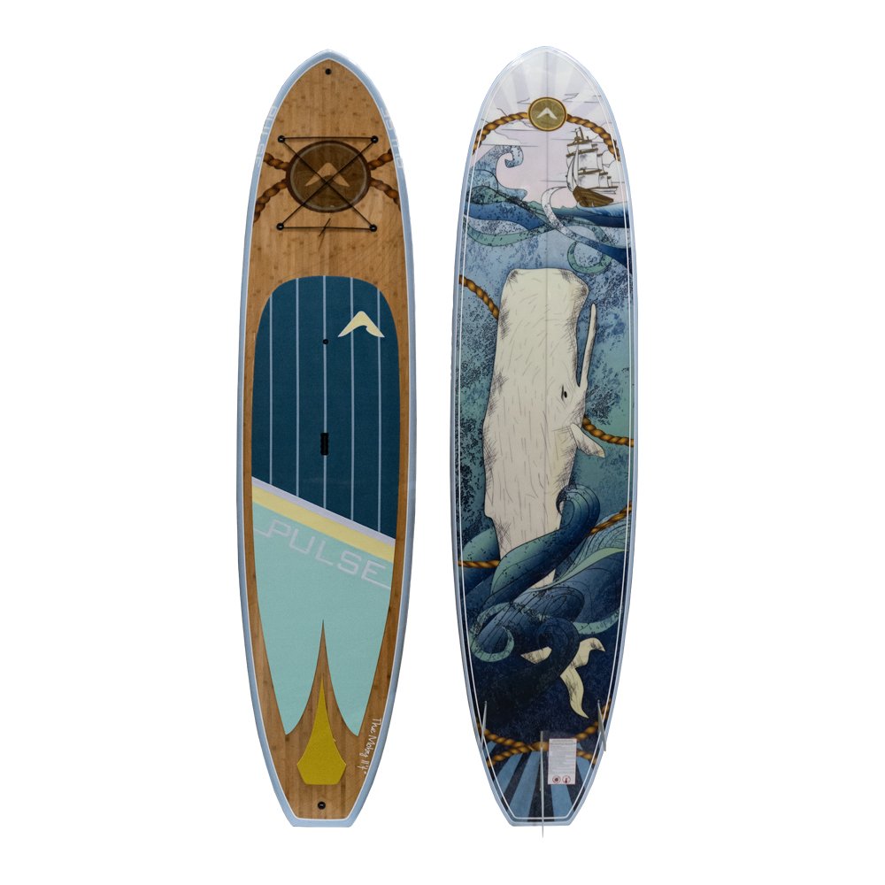 pl-50321
Pulse Paddle Board Rigide (SUP) the Moby Traditional 11'4" - ASSORTIE