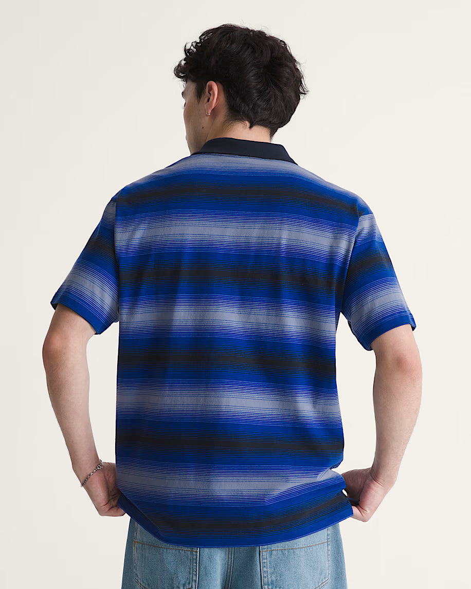 VANS POLO MOLINO SHADOW STRIPE - HOMME