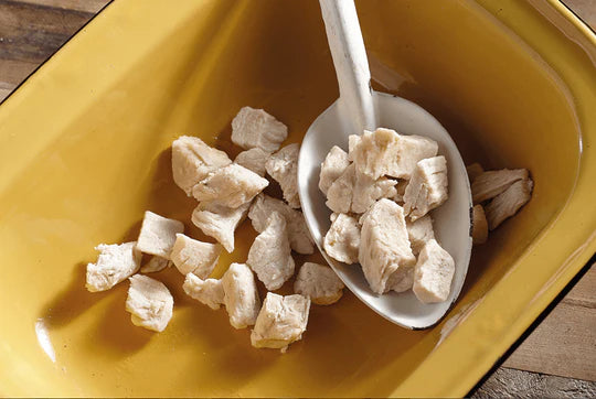 Happy Yak Cubes De Poulet Cuits Et Lyophilisés 50 Gr