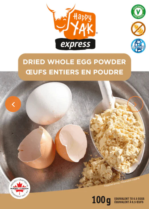 Happy Yak Oeufs En Poudre hy-vrc900-p1