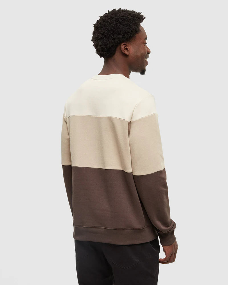 Tentree Chandail Blocked Reynard - Homme