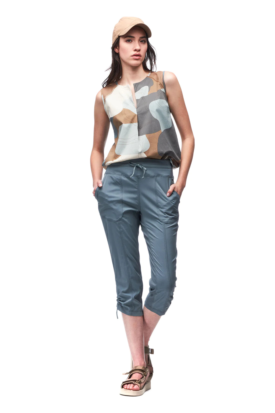 Indyeva Pantalon Nakato IV - Femme indp0013 - POND