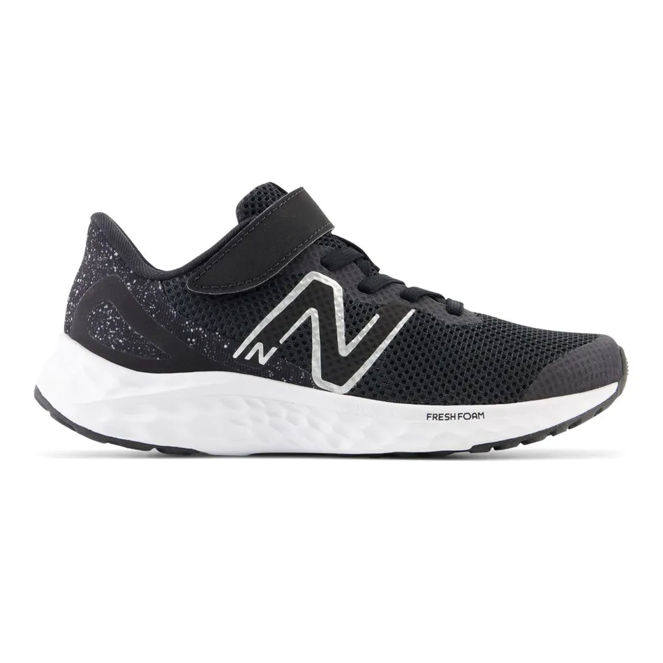 New Balance Chaussures Arishi V4 Bungee with Top Strap - Enfant paaribw4 - NOIR