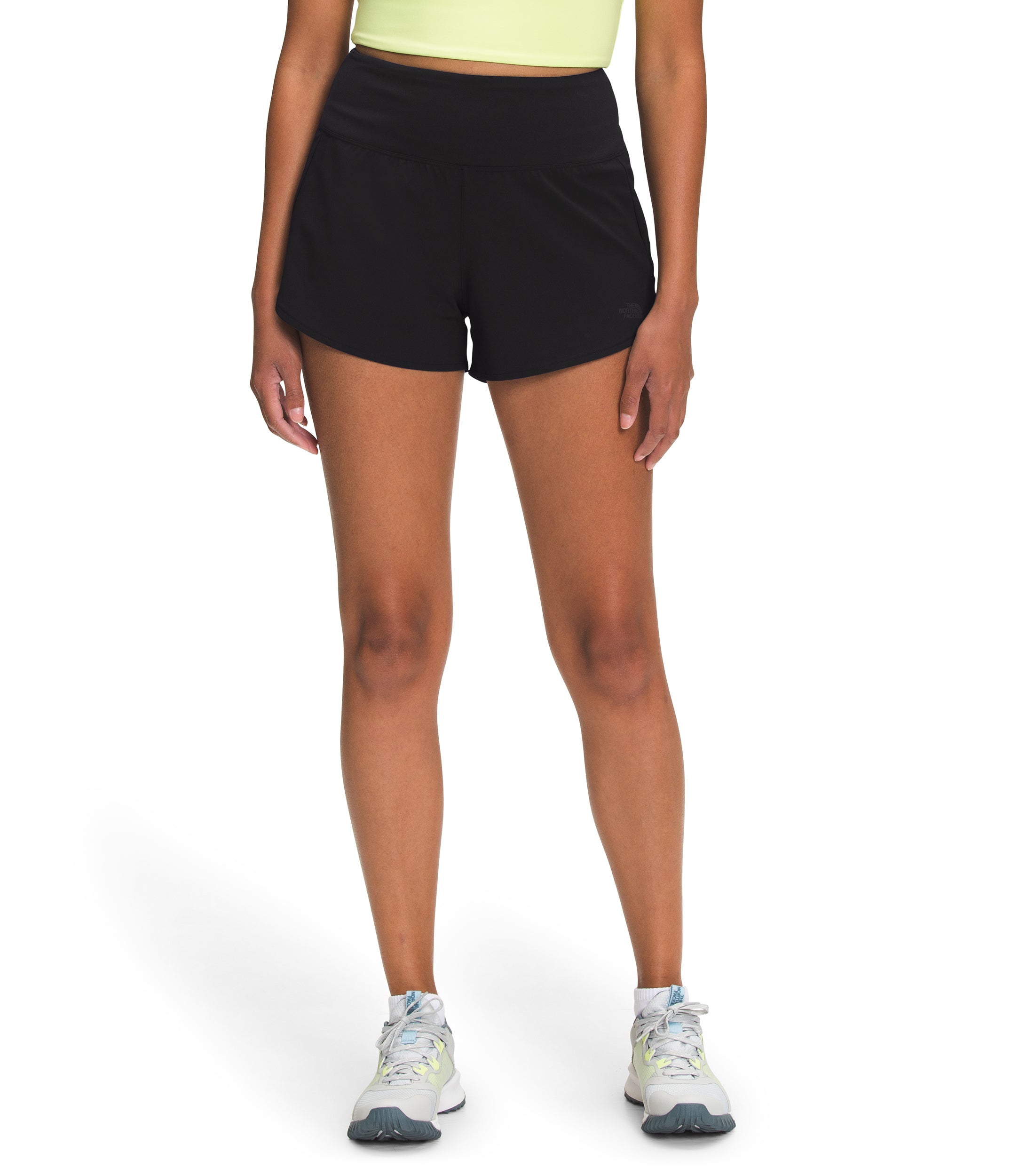 The North Face Short Arque 3'' - Femme nf0a5j7i - NOIR