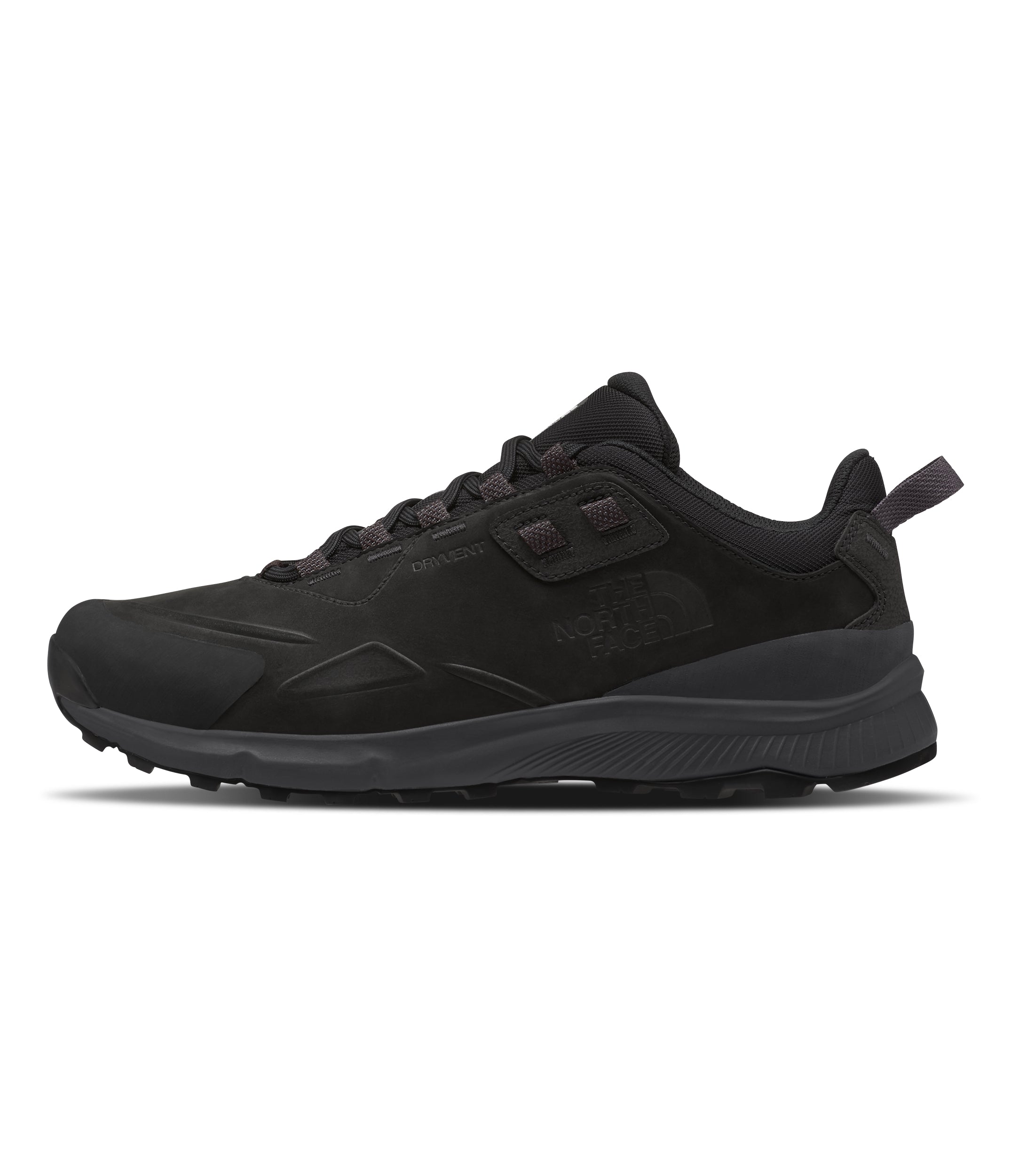 The North Face Chaussures De Randonnée Imperméables en Cuir Cragstone - Homme BLACK/ASPHALT GREY