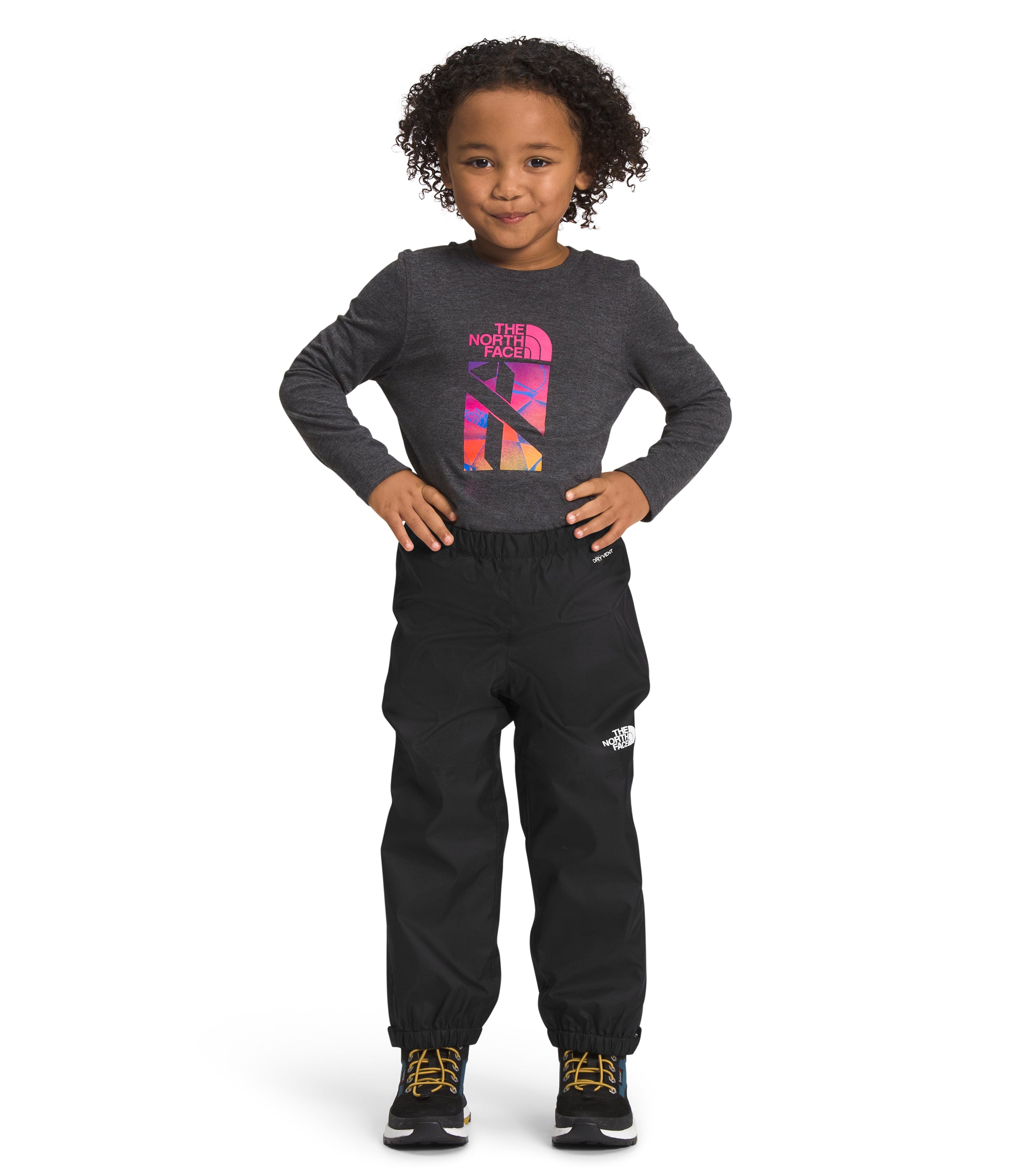 The North Face Pantalon Antora Rain - Enfant nf0a7zzq - NOIR