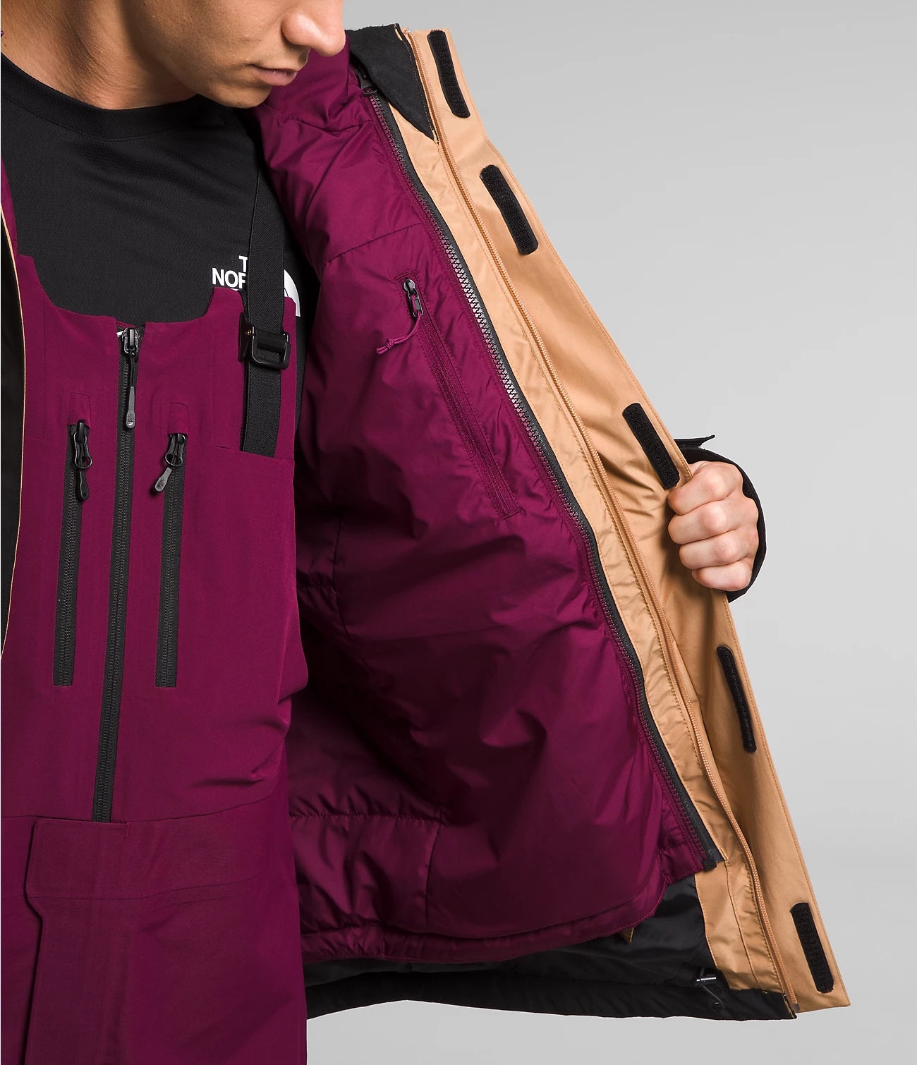 The North Face Veste Clement Triclimate - Homme