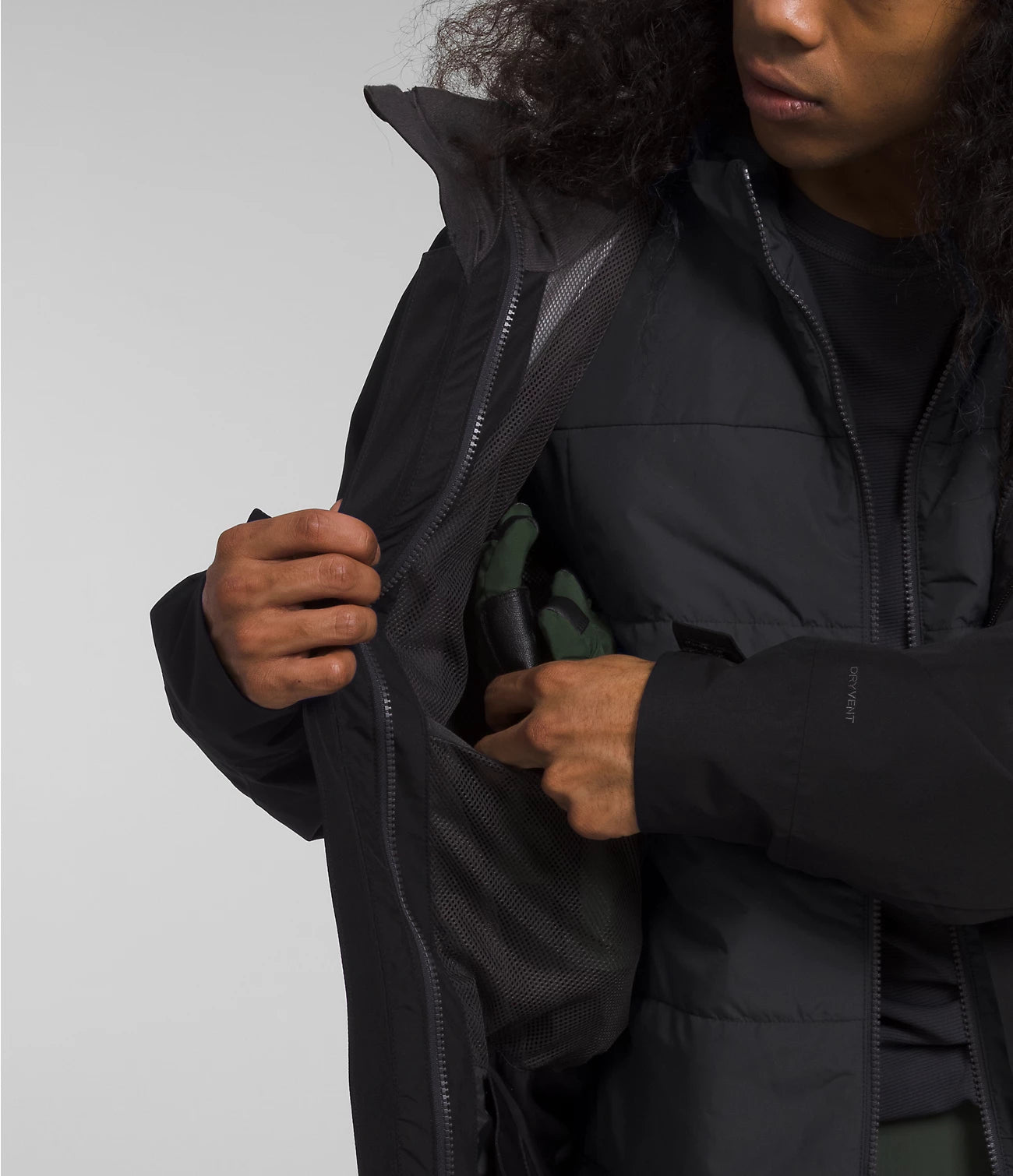The North Face Veste Clement Triclimate - Homme