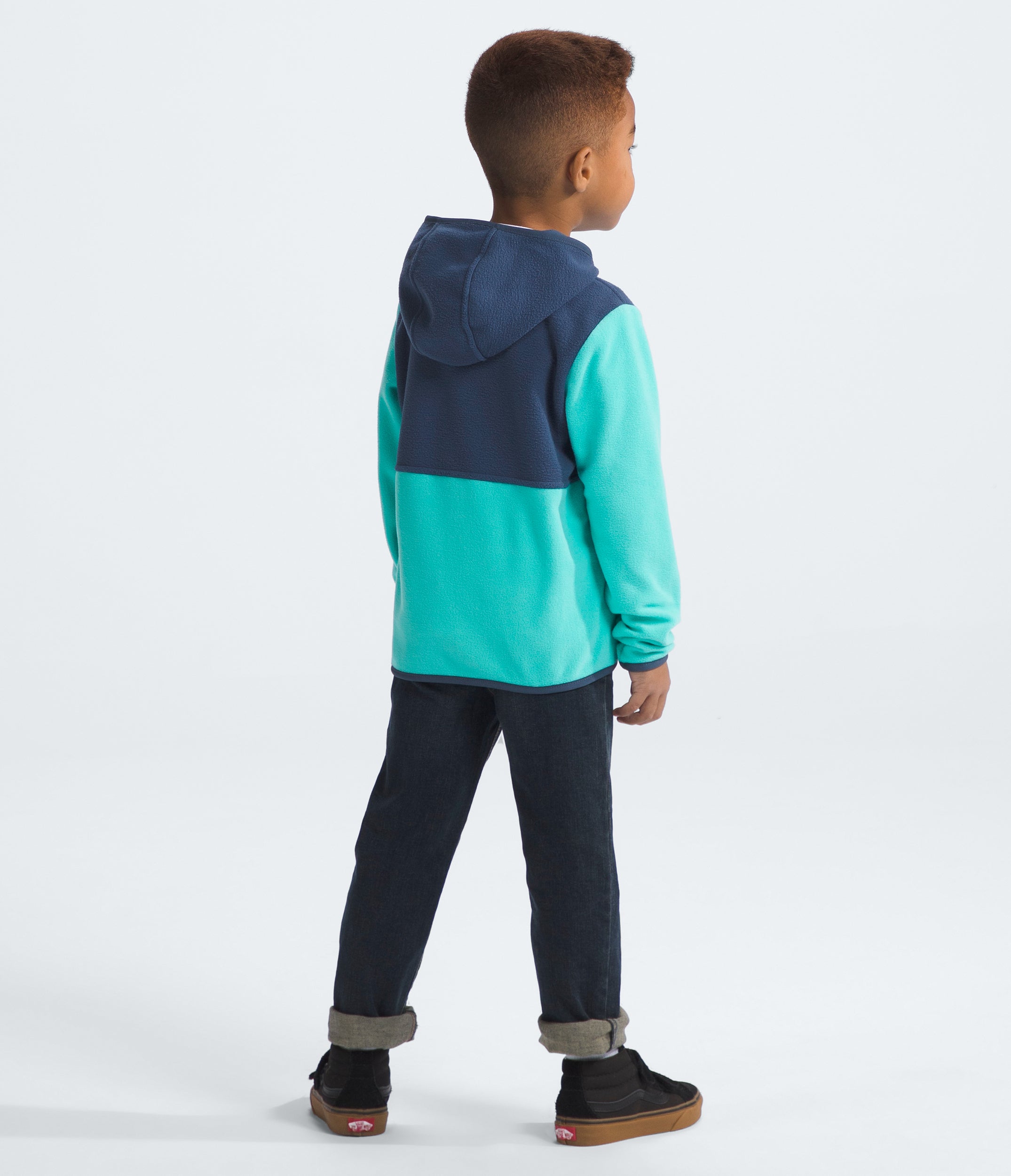 The North Face Chandail À Capuchon Full Zip Glacier - Enfant