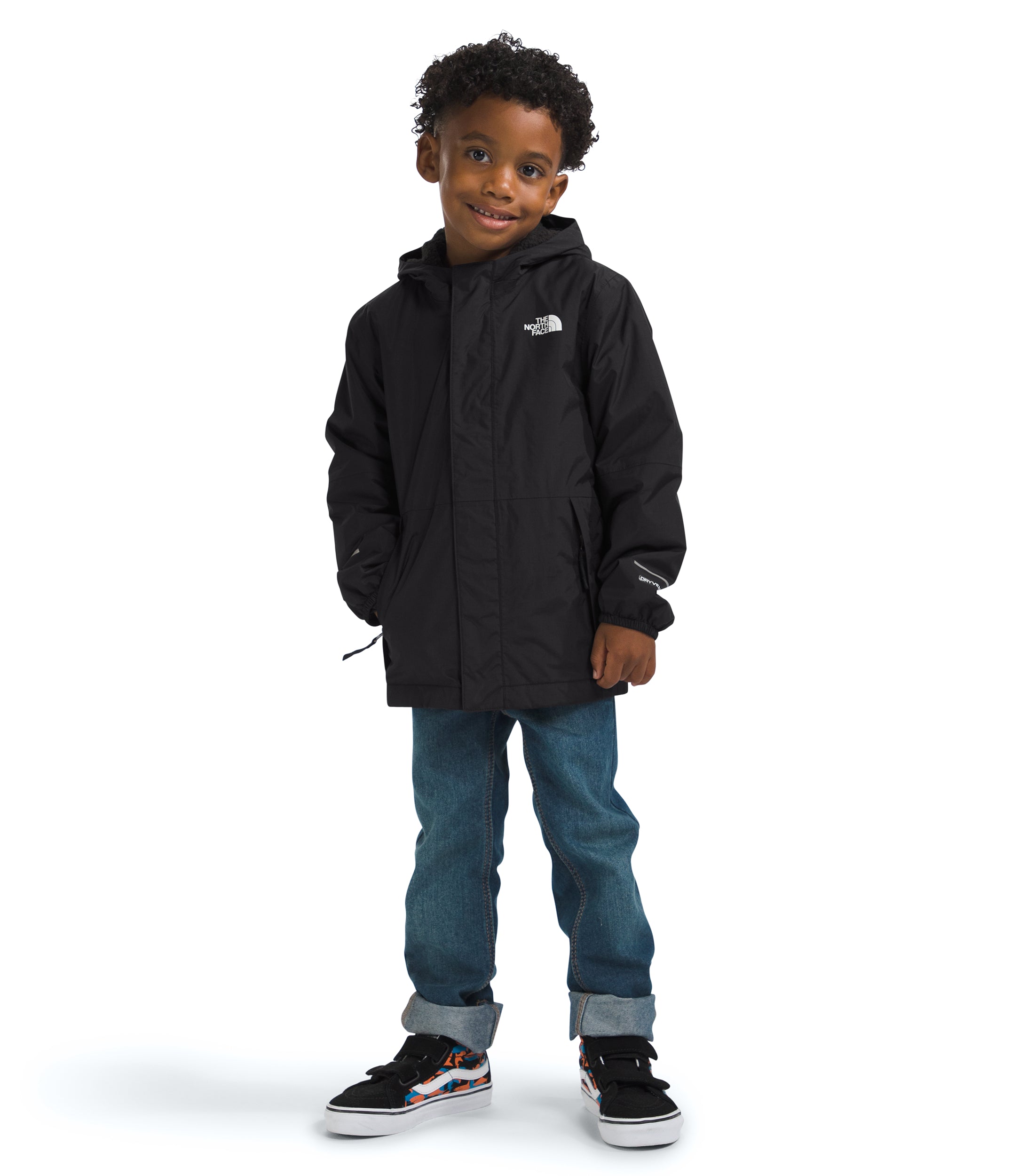 The North Face Veste Antora Rain - Enfant nf0a873t - NOIR