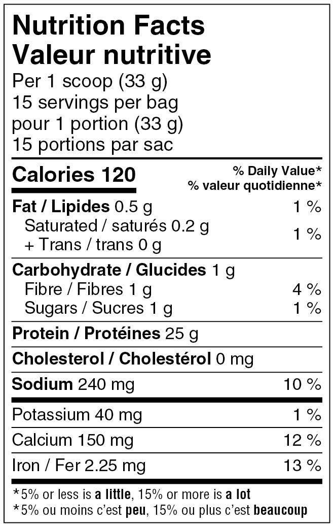 Näak Protein Powder Vanille