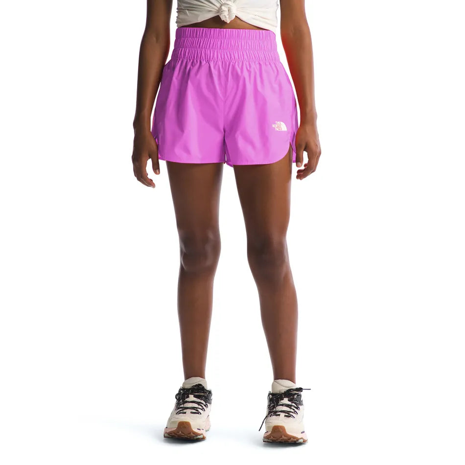 The North Face Short Never Stop tissé - Enfant nf0a87t9 CROCUS VIOLETTE
