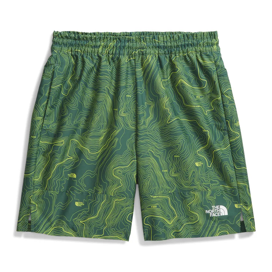 nf0a8be8
The North Face Short Class Pathfinder Pull-On - Enfant - DUCK GREEN TNF TOPO PRINT