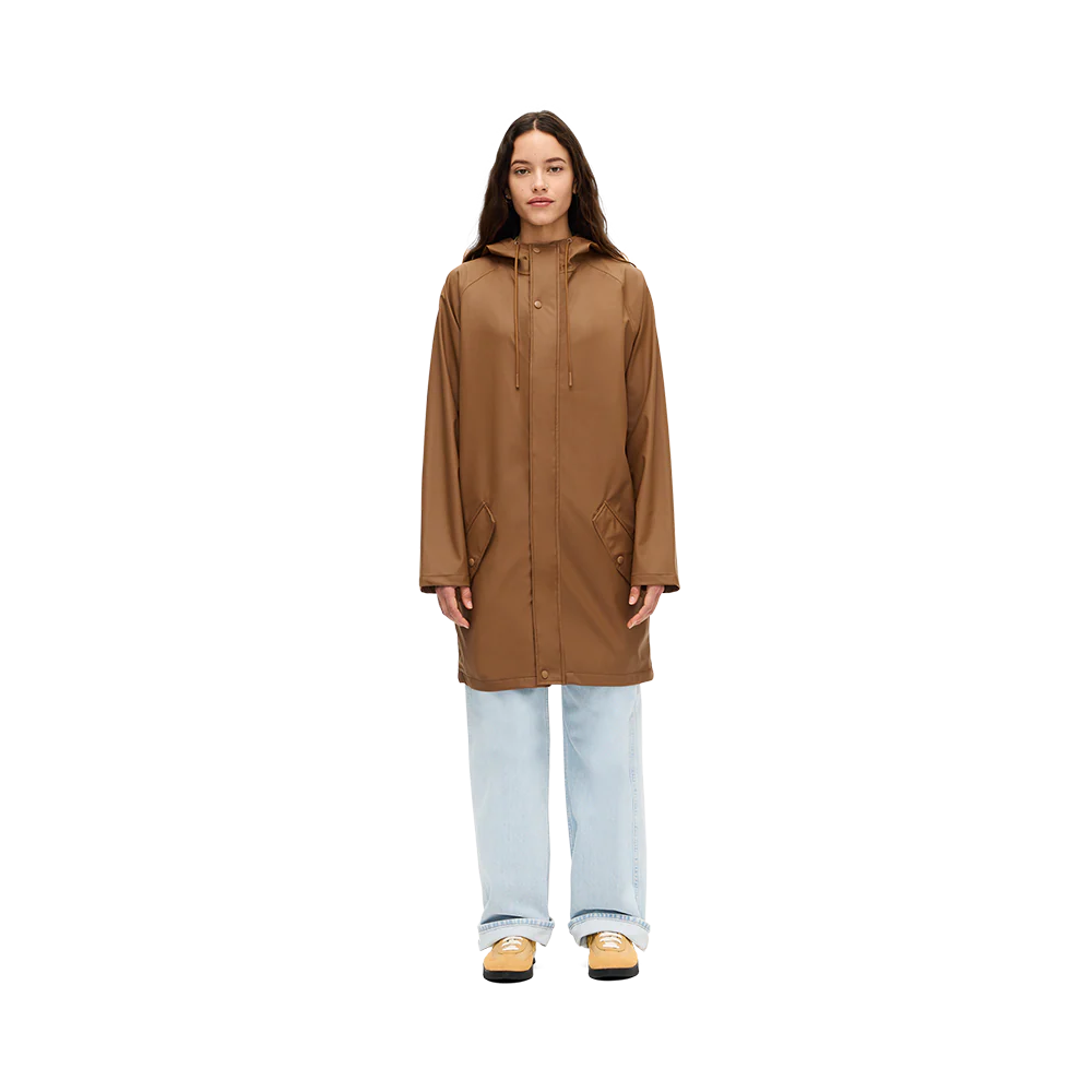 ow00032
KOMBI MANTEAU IMPERMÉABLE 3/4 THE DRIZZLE - FEMME - TOFFEE/324560