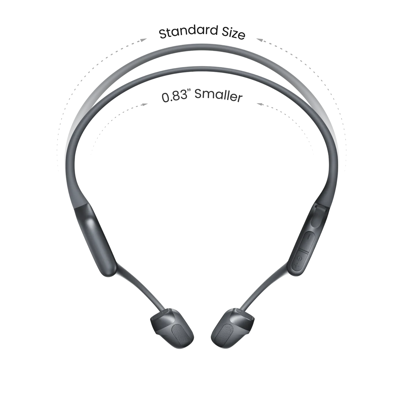 Shokz Écouteur À Conduction Osseuse Openrun Pro2 Mini