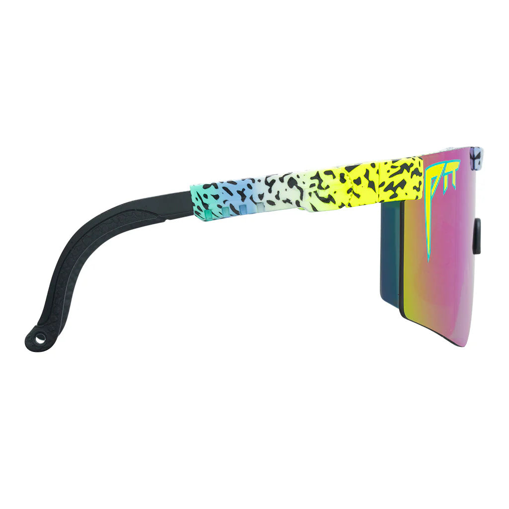 Pit Viper Lunettes De Soleil the Rec Beach Original - Unisexe