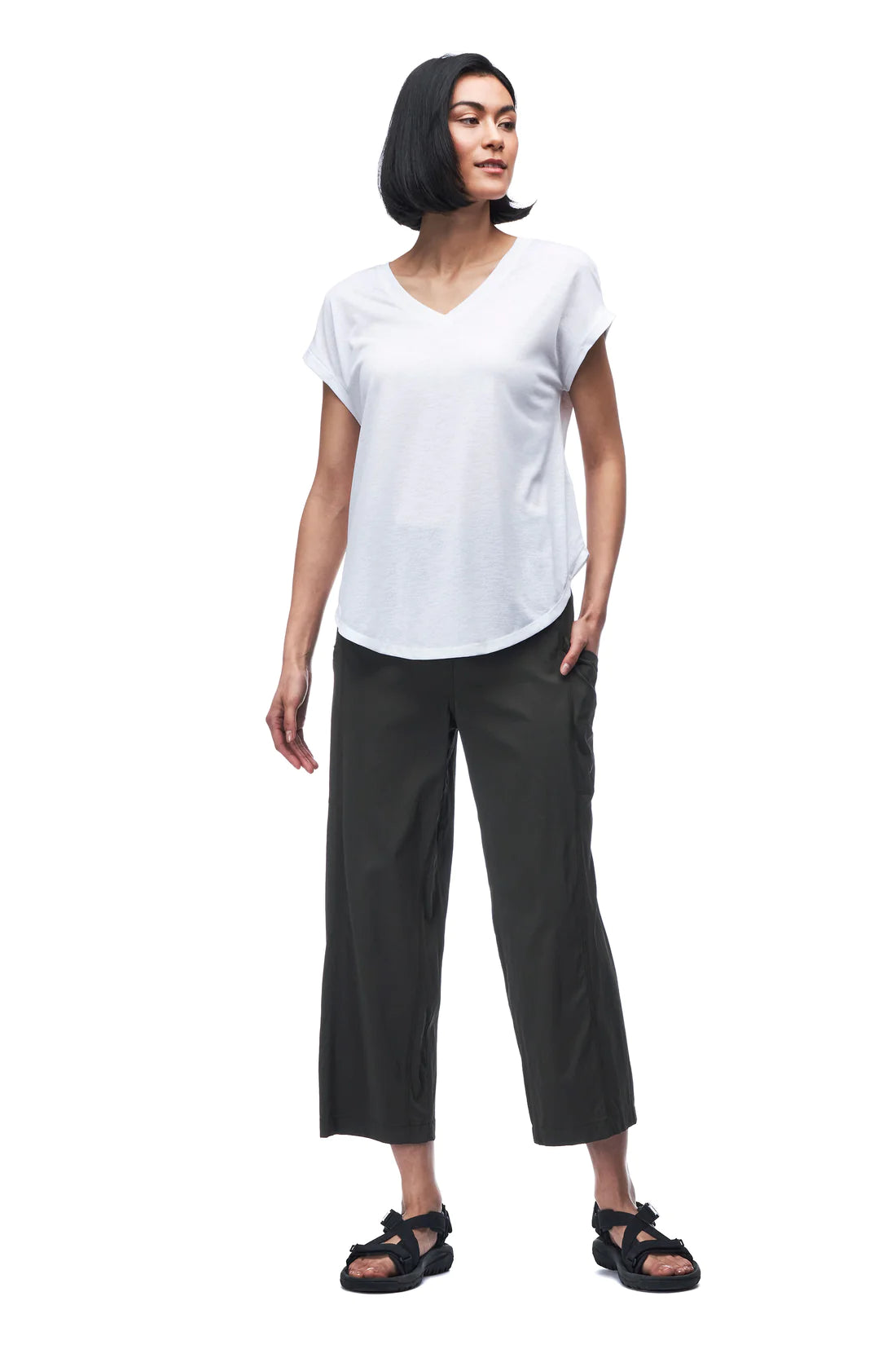 Indyeva Pantalon Pierna - Femme  indp0010 - NIGHT OWL