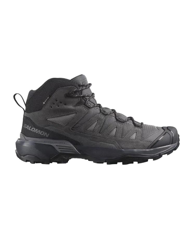 l47570800
SALOMON BOTTES DE RANDONNÉE X ULTRA 360 LEATHER MID GORE-TEX - HOMME - CASTELROCK/ASPHALT