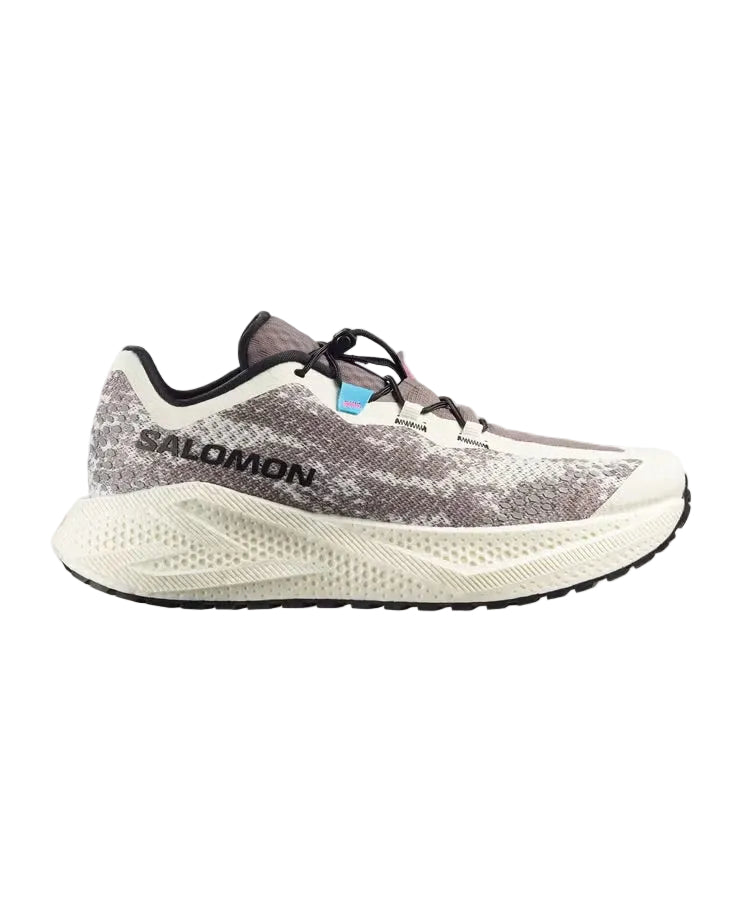 l49174900
SALOMON CHAUSSURES DE COURSE SUR GRAVIER AERO GLIDE 4 GRVL - HOMME - VANILA/BLACK/IRON