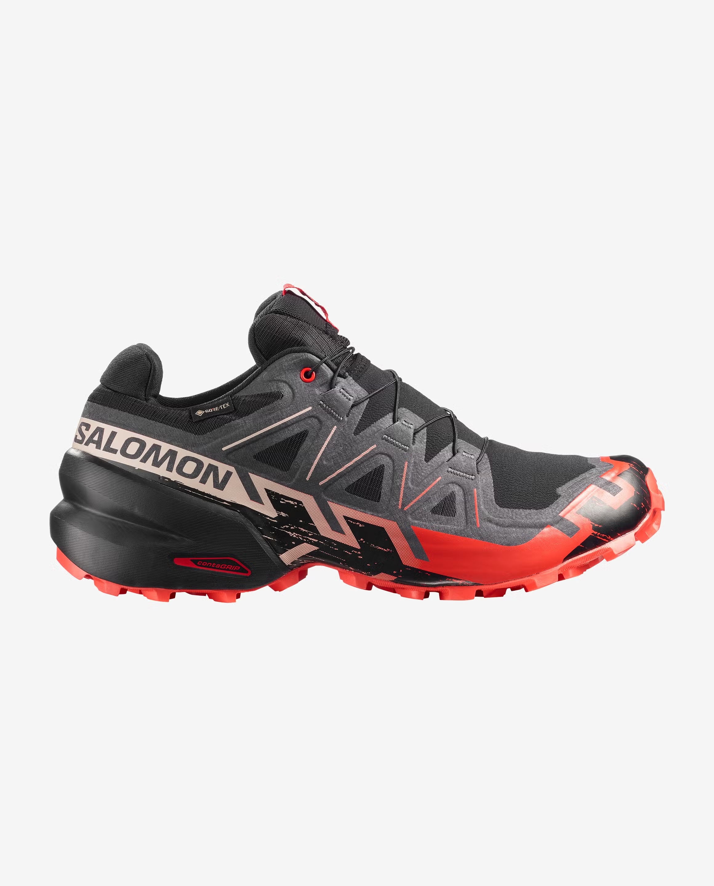 l49226000
SALOMON CHAUSSURES DE COURSE EN SENTIER SPEEDCROSS 6 GORE-TEX - HOMME - NOIR