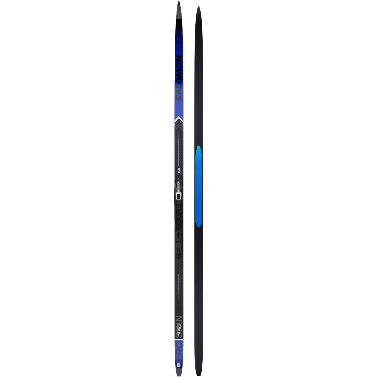 l49251400
SALOMON SKIS DE FOND RC8 eSKIN MED + FIXATIONS SHIFT CLASSIC - UNISEXE - ASSORTIE
