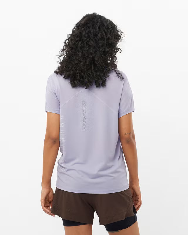 Salomon T-Shirt Sense Aero Gfx - Femme