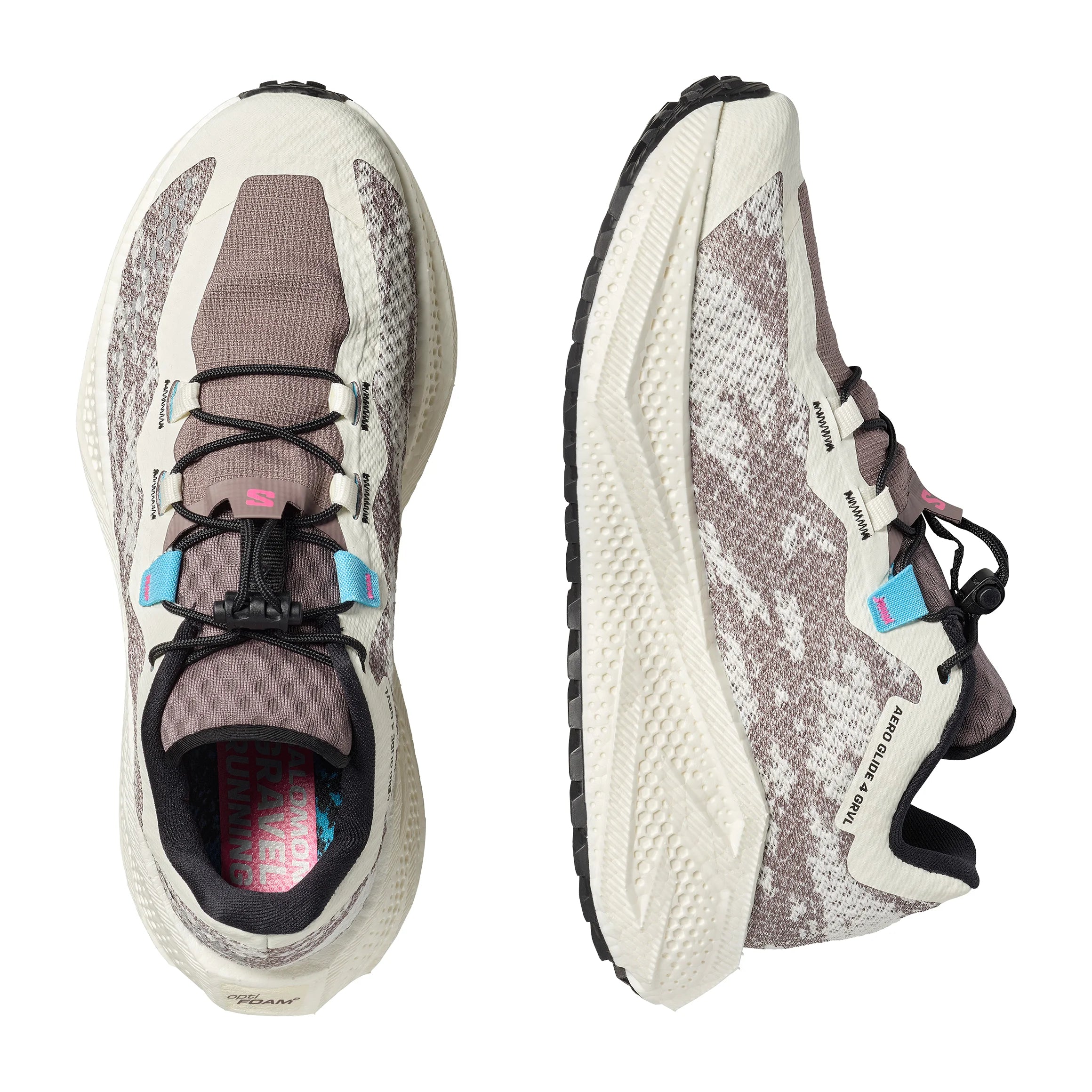 Salomon Chaussures De Course Sur Gravier Aero Glide 4 GRVL - Femme