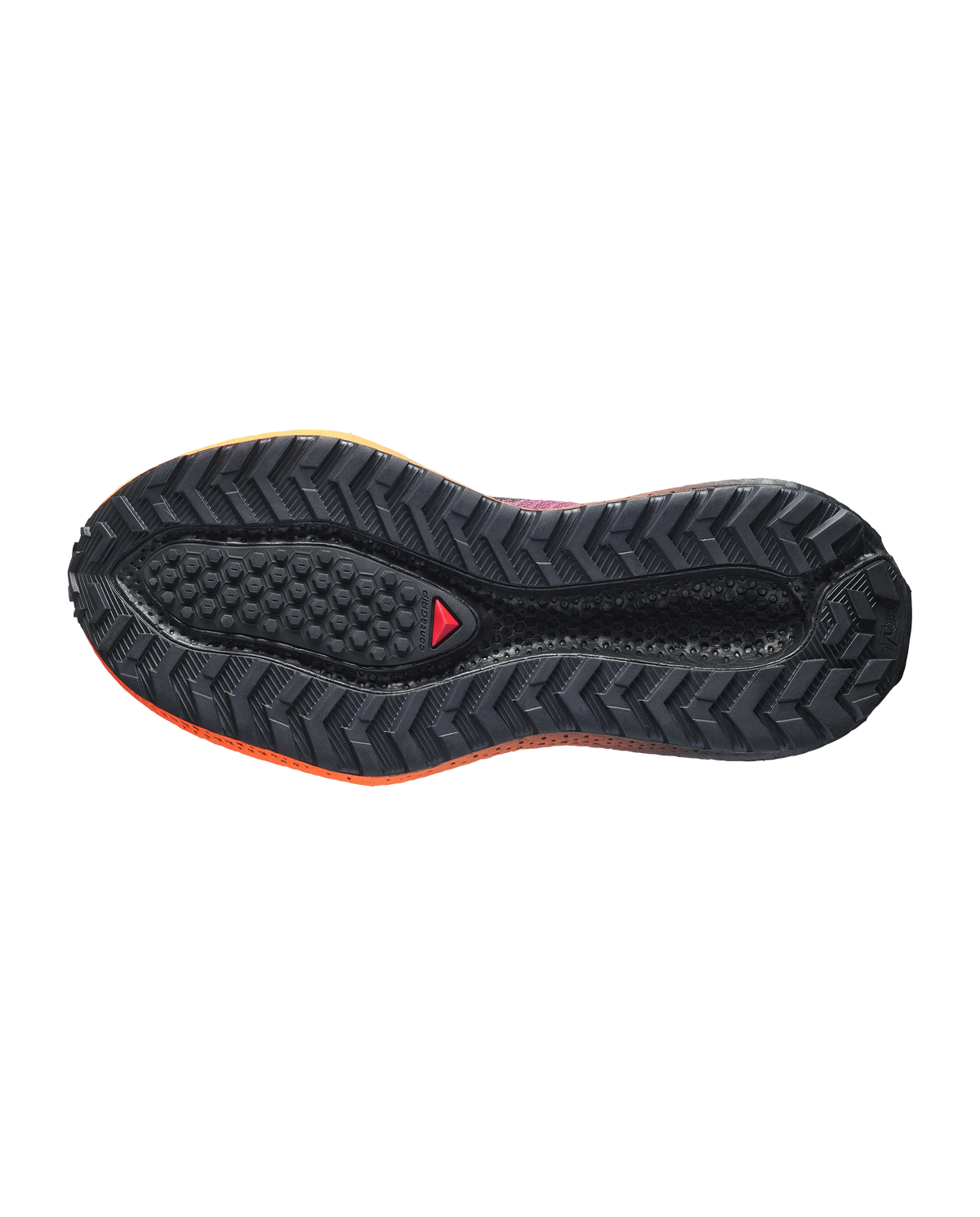 SALOMON CHAUSSURES DE COURSE SUR GRAVIER AERO GLIDE 4 - FEMME